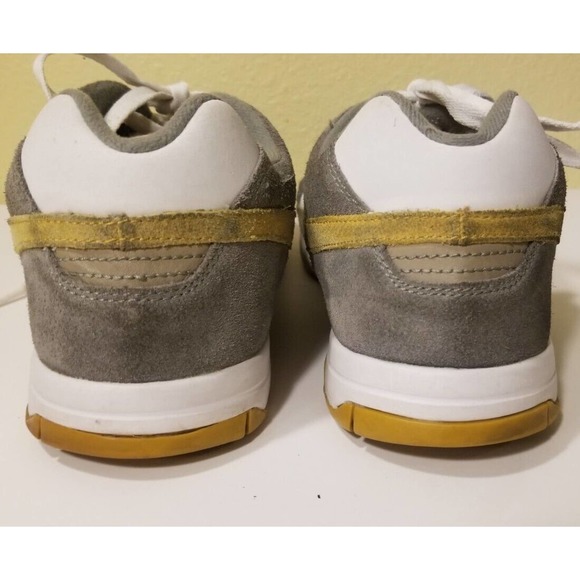 Size 10.5 Men - Nike Air Skeet Skateboard w/Yellow Swoosh and Grey 311606-071 - Picture 7 of 12